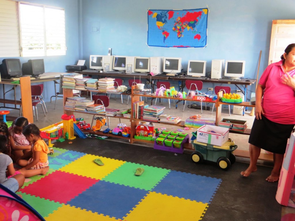 Everything in this picture are just a fraction of the equipment and supplies sent to the village of San Juan and 8 other sites during our just completed mission to Orange Walk District, Belize. (0250)  